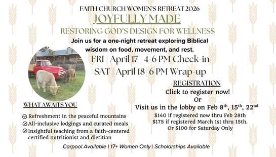Women's Retreat